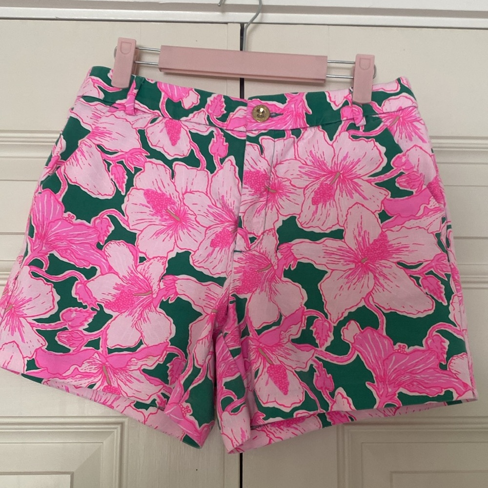 Lilly Pulitzer Gretchen 5”shorts - Picture 5 of 6